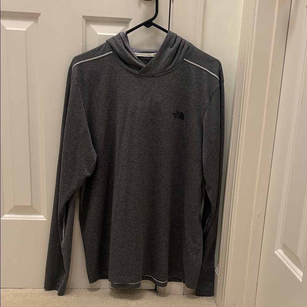 The North Face Charcoal Pullover Hoodie